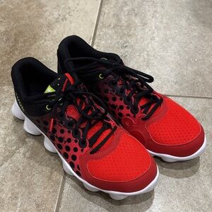 Stylish Red Men’s Sneakers